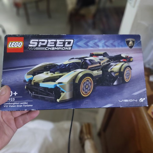 Lego Speed Champions 76923 Lambo V12 Gran Turismo new sealed