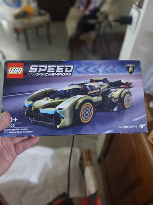 Lego Speed Champions 76923 Lambo V12 Gran Turismo new sealed