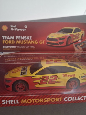 Συλλεκτικό αυτοκινητάκι Ford Mustang 1:41, Shell Motorsport Collection