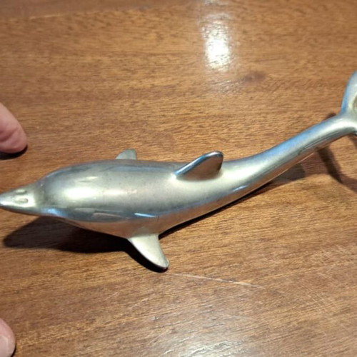 Decorative dolphin like new, impressive
