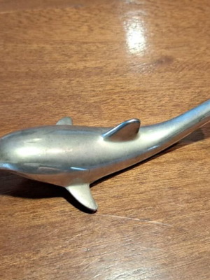Decorative dolphin like new, impressive