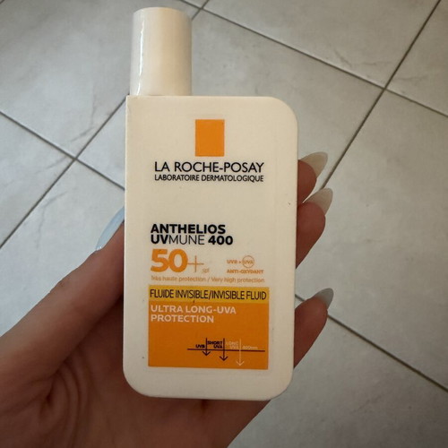 La Roche-Posay Anthelios UVMune 400 SPF50+ Invisible Fluid 50ml new
