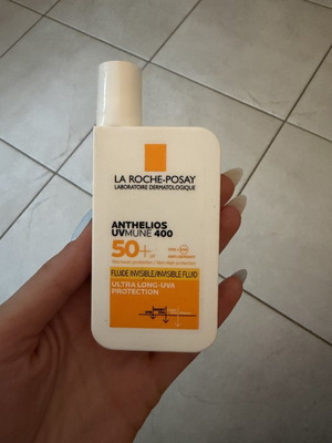La Roche-Posay Anthelios UVMune 400 SPF50+ Invisible Fluid 50ml new