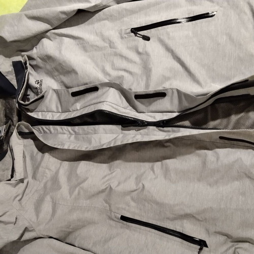 Jack Wolfskin Cloudburst jacket XXL, waterproof 3 in 1 system