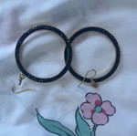 Stainless steel earrings like new