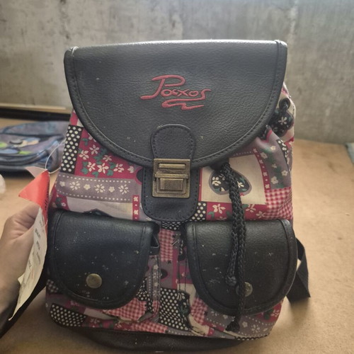 Paxos Preschool Backpack like new, colorful