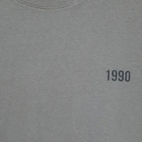 Khaki short-sleeve t-shirt new, size L, unisex