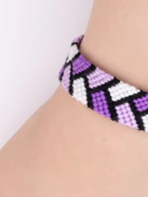 Handmade macrame bracelet made to order in custom colors