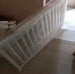 Pali children's bed used, white with storage drawer