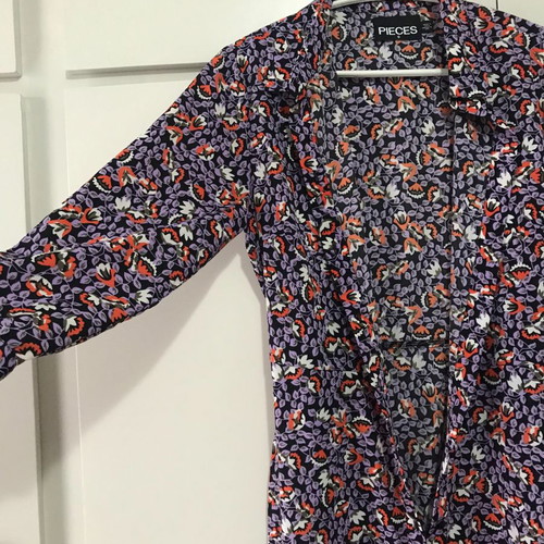Pieces Shirt dress used, size S / 36 / 8