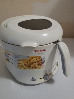 Tefal Uno M deep fryer used, 1 kg capacity
