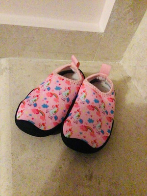 Παπουτσάκια θαλάσσης Νο. 24/25 σαν καινούργιο, 16,5 εκ.