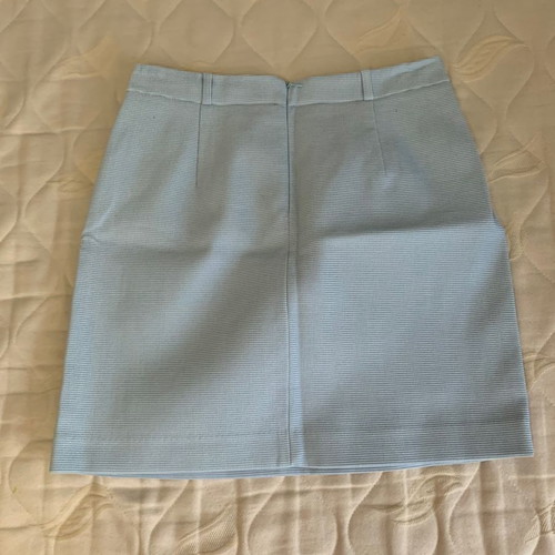 Reserved skirt like new, size 34, white and blue