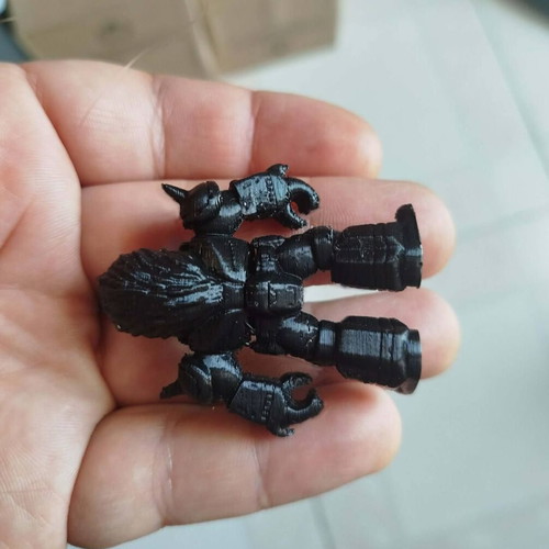 Lion figure black printed new