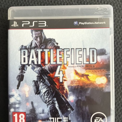 Battlefield 4 PS3 game like new, complete