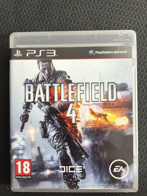 Battlefield 4 PS3 game like new, complete