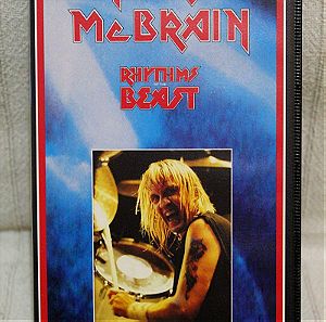 Iron Maiden/Nicko McBrain-Rhythms Of The Beast (VHS, PAL, SEC)