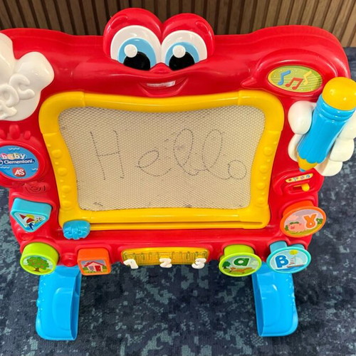 Painting board used with songs