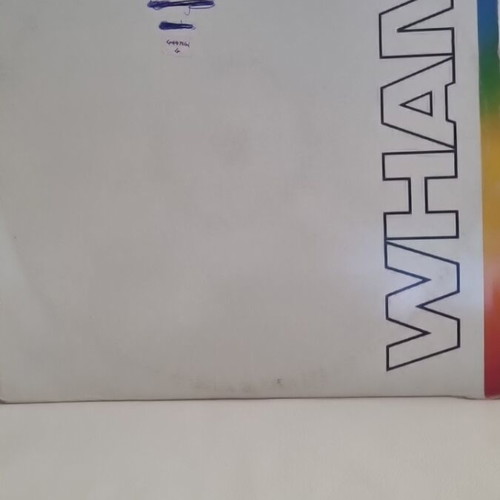 Wham!! vinyl used