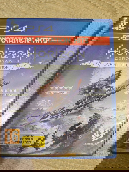 ps4 game hirizon zero dawn