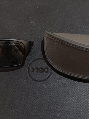 Dupont Art Titanium sunglasses like new, lightweight frame, dark blue