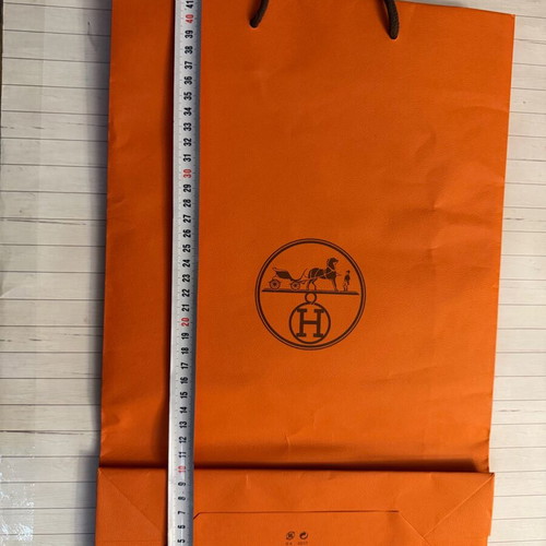 Hermes paper bag like new