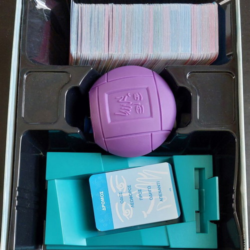 Taboo board game like new, missing hourglass