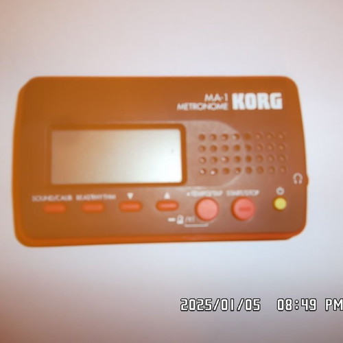 KORG MA-1 metronome and tuner like new