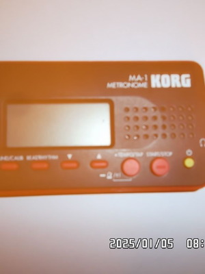 KORG MA-1 metronome and tuner like new
