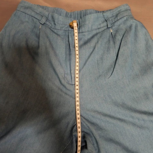 Balloon pants Paranoia used, size small, blue cotton fabric