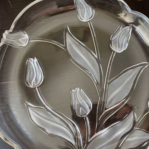 Large Vintage Germany platter like new, branded