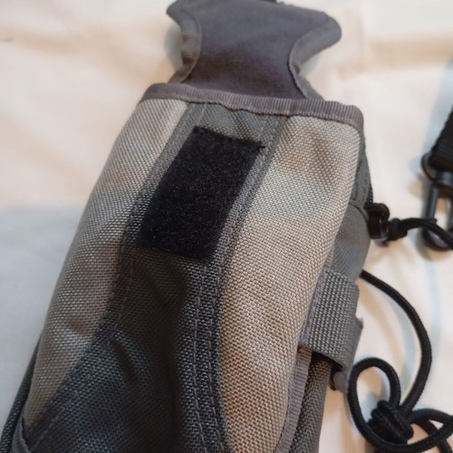 JanSport men's crossbody pouch like new, gray utility bag