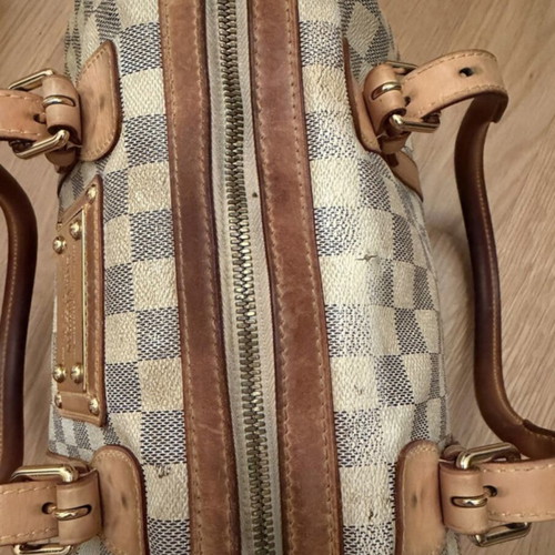 Louis Vuitton Damier Azur Canvas Berkeley shoulder bag