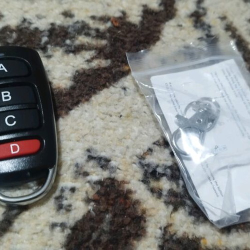 Remote control for doors and blinds new