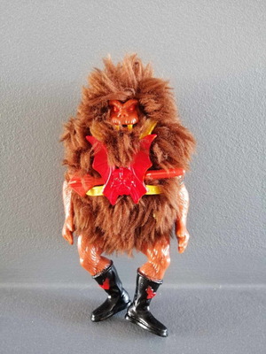 Grizzlor (Masters of the Universe) употребяван, 80-те, в много добро състояние