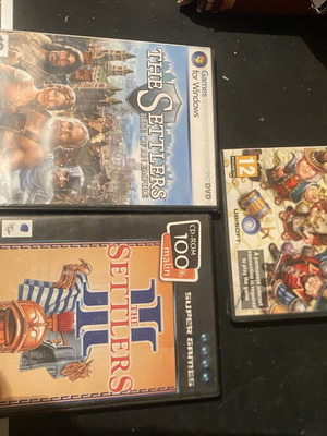 The Settlers x3 PC игри като ново
