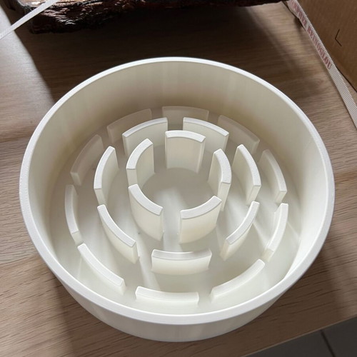 Slow Feeder bowl for small and medium cat and dog new