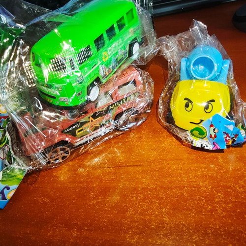 Toys for boys new, only box