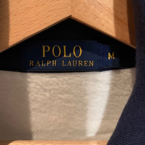 Polo Ralph Lauren jacket size M like new, white and blue