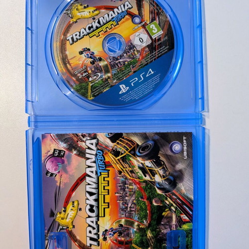 Trackmania TM Turbo PS4 game used