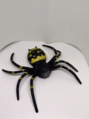 Halloween rubber spider like new