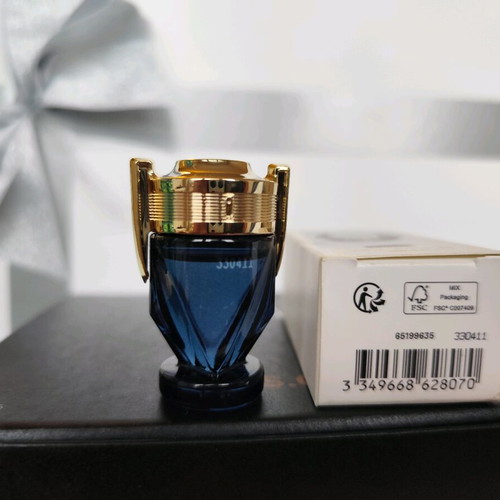 Invictus Paco Rabanne miniature perfume 5 ml new
