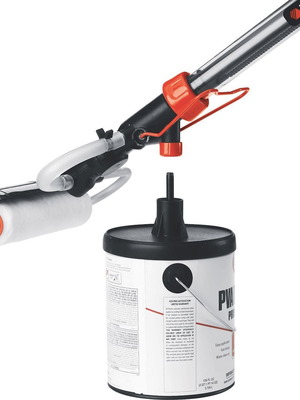 Black & Decker roller lightly used with new roller