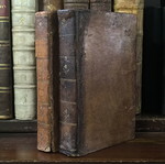 Δημοσθένους Λόγοι Δημηγορικοί Δώδεκα 1755 δύο δερματόδετοι τόμοι μεταχειρισμένοι