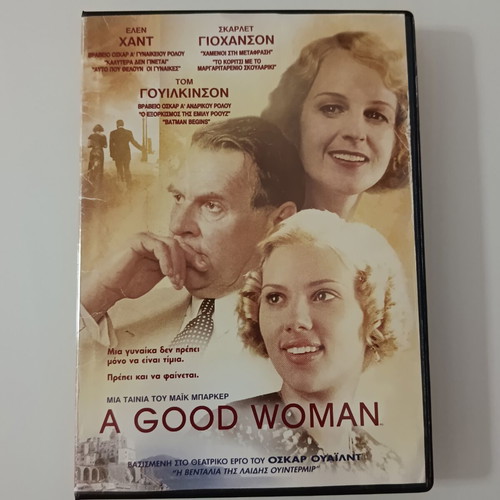 A Good Woman DVD used, subtitled