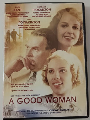 A Good Woman DVD used, subtitled