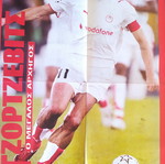 Olympiacos double poster used