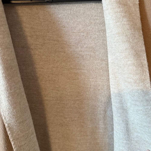 Koton cardigan new thick with hood, beige and white