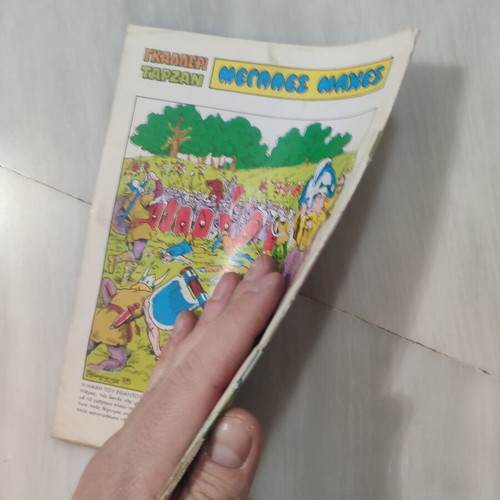 Tarzan 80 Fortnightly comic used, in fairly good condition