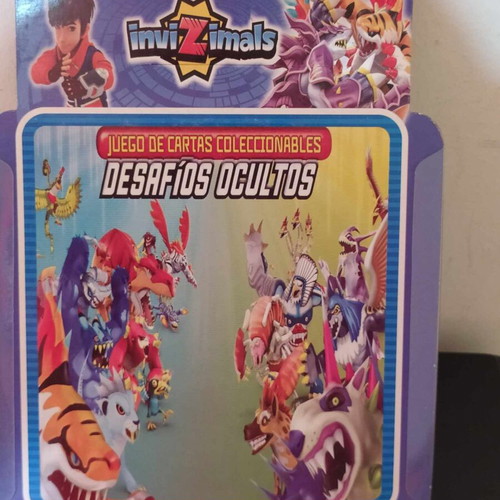Invizimals figure new